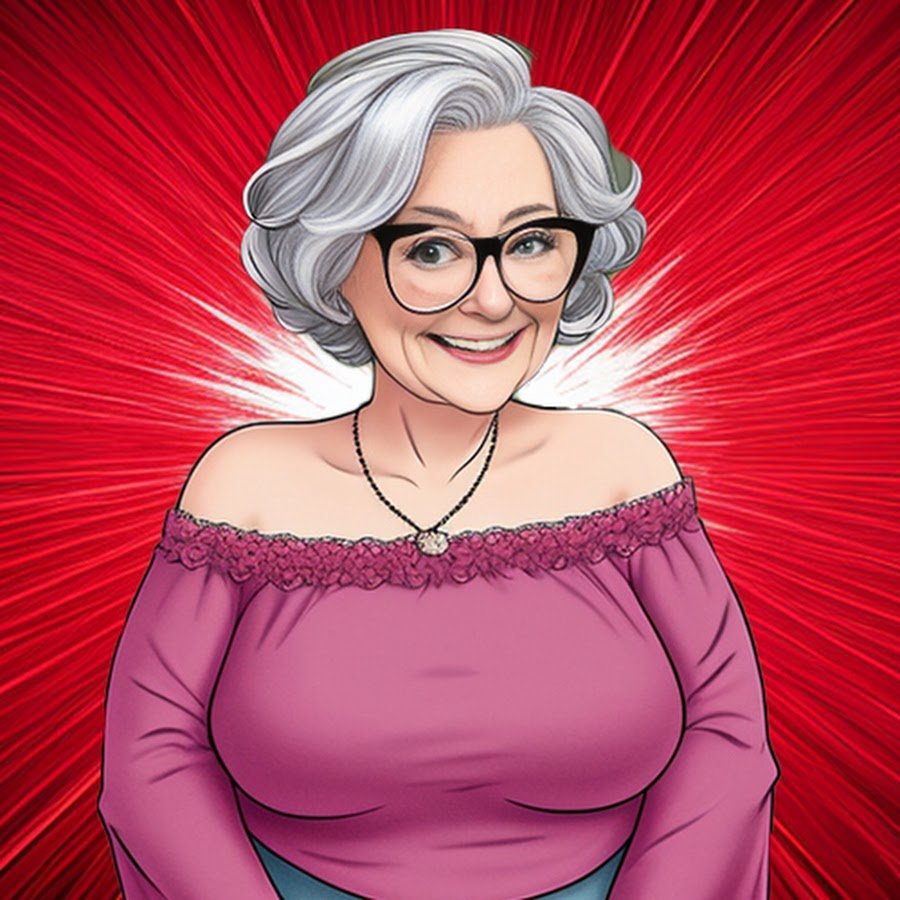 Red-Granny