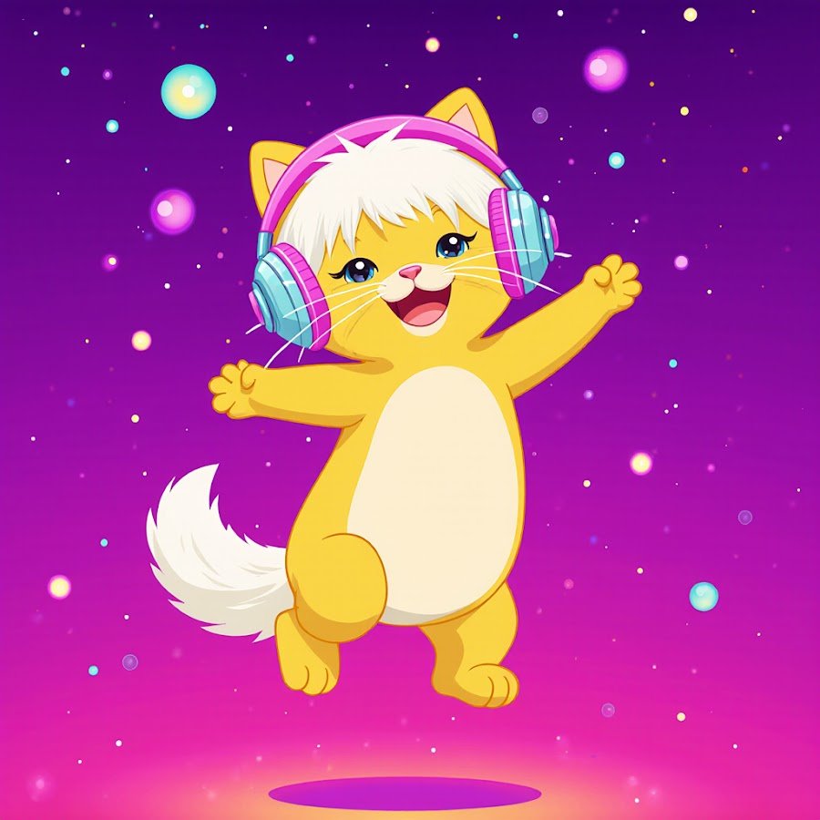 Happy Cat Dancing