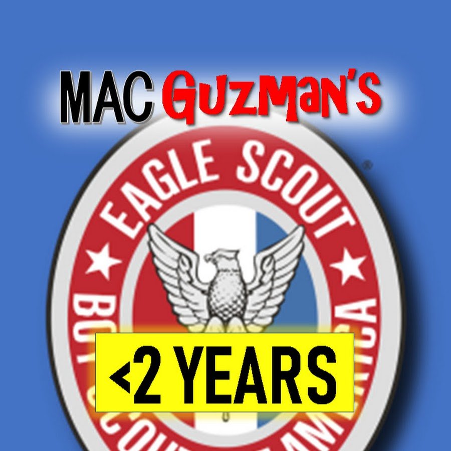 Eagle Scout Mac Guzman