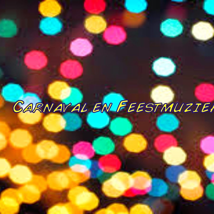 Carnaval en Feestmuziek