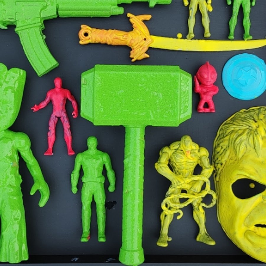 King Avangers Superhero