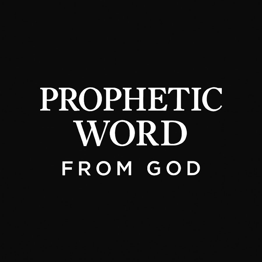 Prophetic Word From God