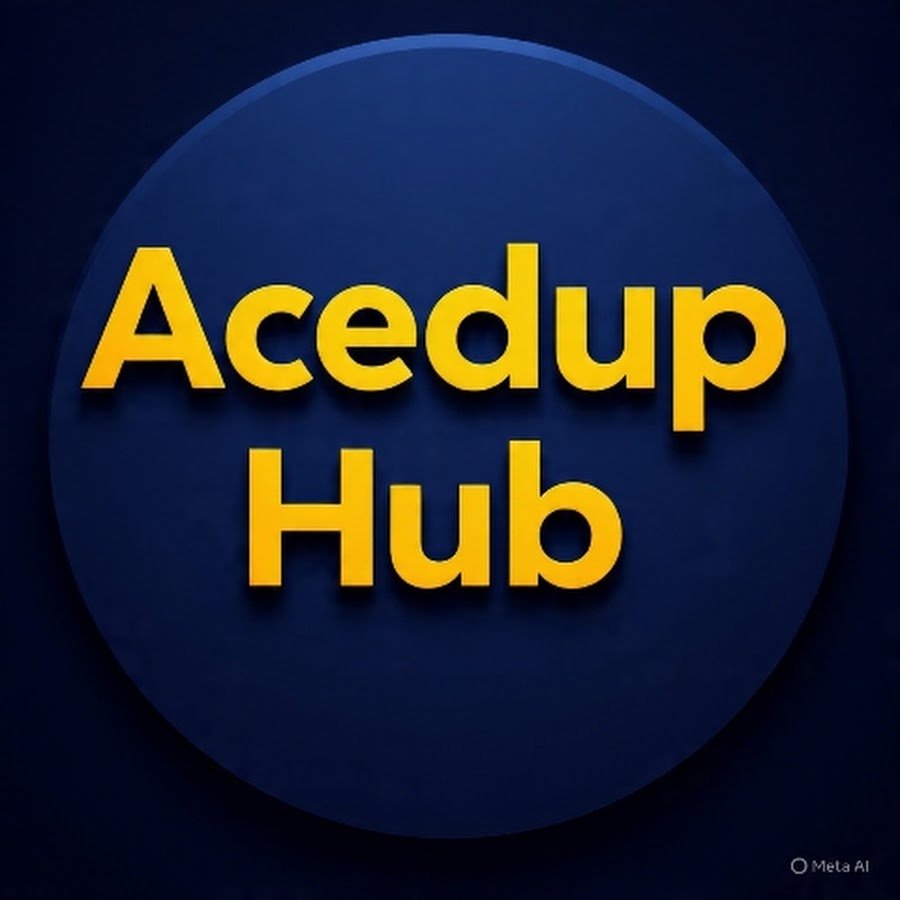 Acedup Hub