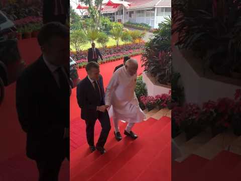 “Glad you liked Mumbai...”: PM Modi to French President Emmanuel Macron