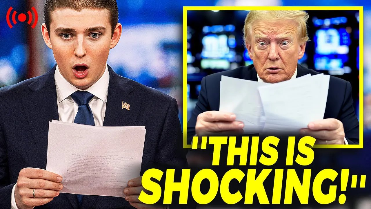 Baron Trump Cuts All Ties After Shocking DNA ...