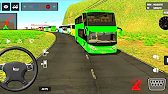 Indonesia Coach bus driving | Euro bus simulator 2025 Android gameplay II part 63