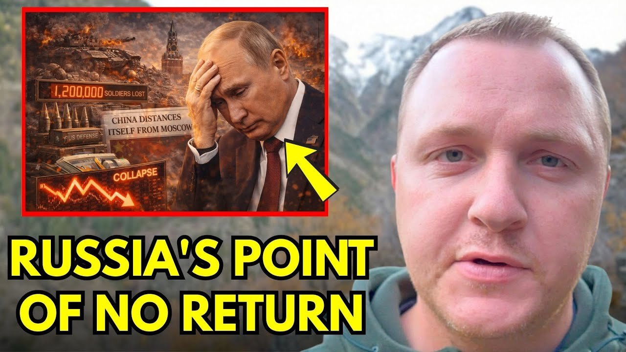 Putin Just Received News That Changes Everything