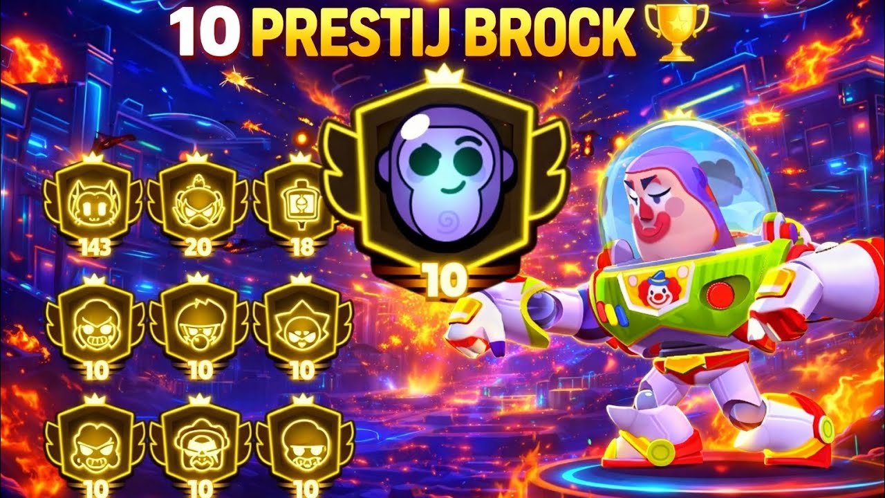 10 PRESTİJ BROCK 🏆🔥
