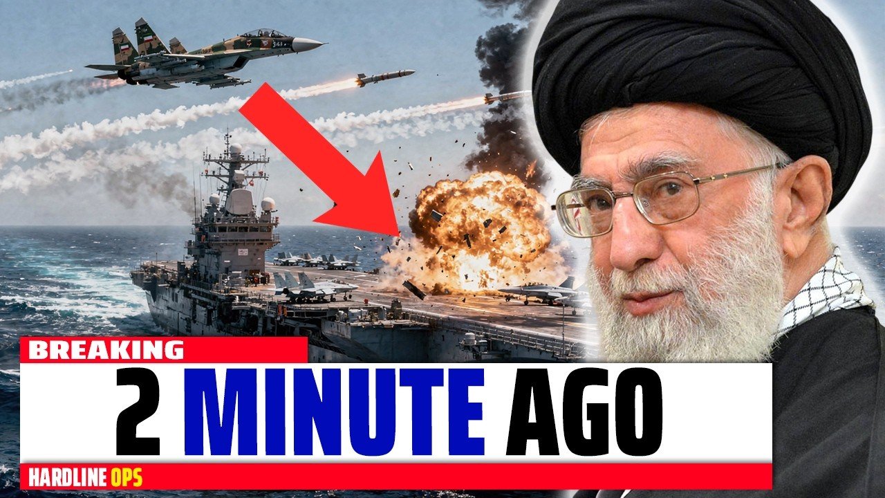 Two Iranian Su-35s Attacked a U.S. Aircraft Carrier — 29 Minutes Later, Tehran Regretted Everything