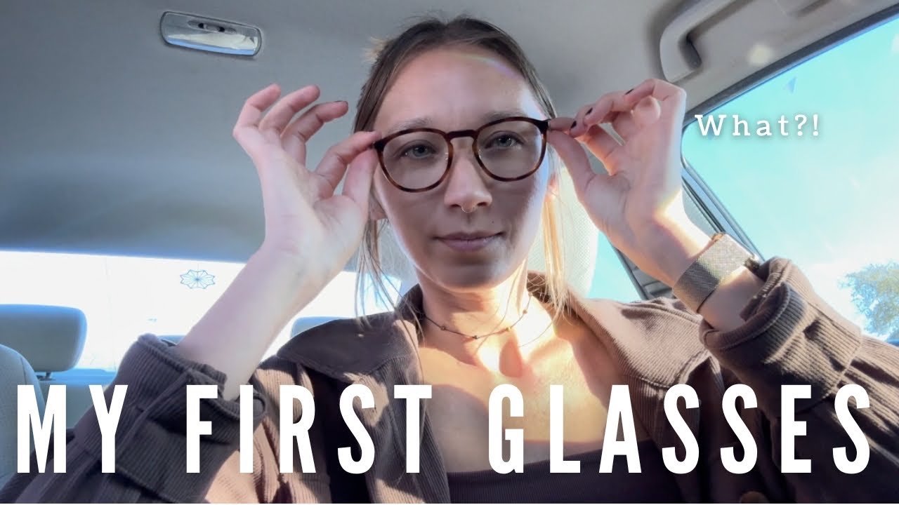 I need glasses?!