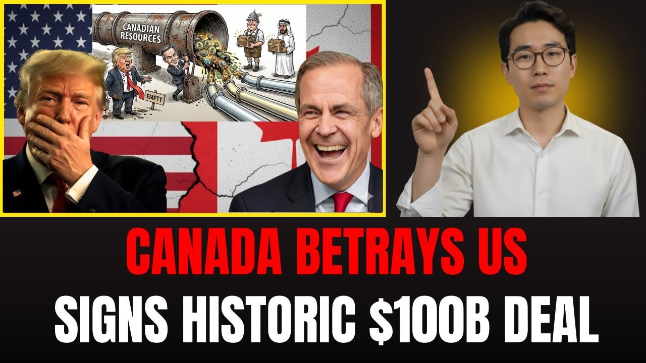 Trump BLINDSIDED as Canada & Germany REVEAL "Golden Triangle" Strategy