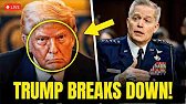 Trump Breaks Down as Military General Calls Him "Disgrace"!!