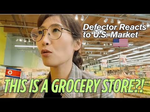 #travel 3 A North Korean Defector's First Trip to a U.S. Supermarket