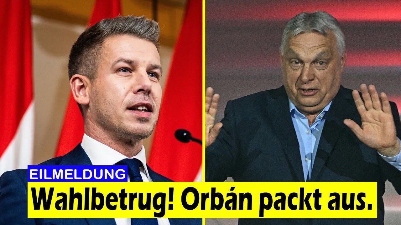 MASSIVER BETRUG! Orbán lehnt Ergebnis ab!