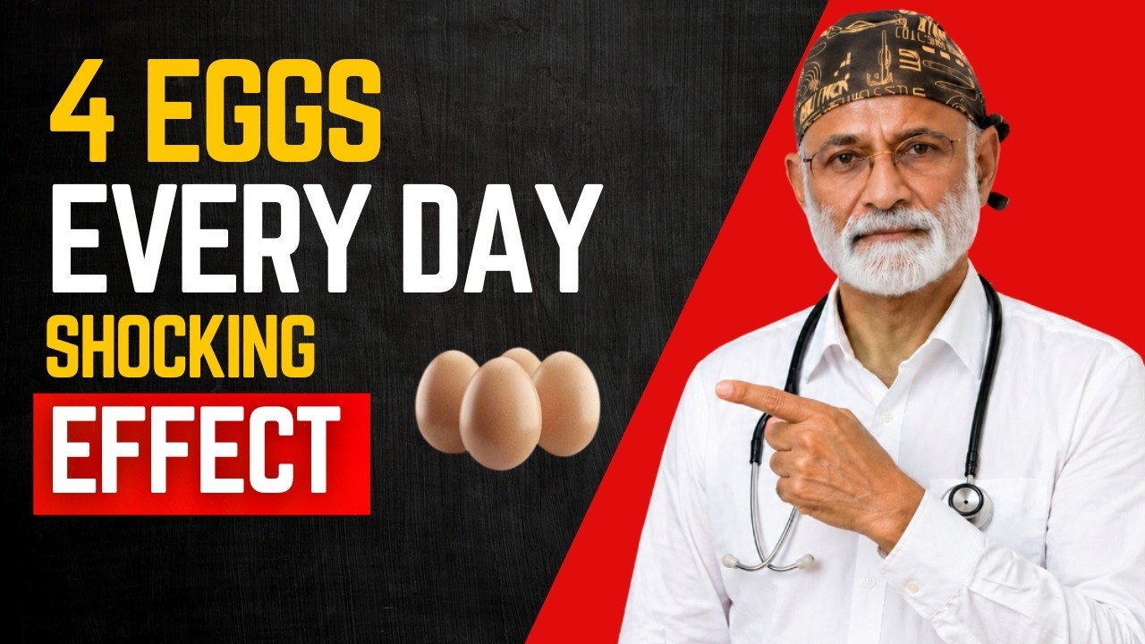 What Happens To Your Body When You Eat 4 Eggs Every Day
