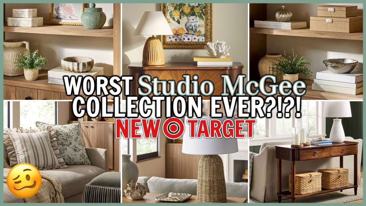 Is This The WORST 🎯 Target x Studio McGee Collection EVER?? 🥴 (yes it is)