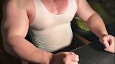 Muscle check!   #beefymuscle.com #muscle #musclebear #musclehunk #壮熊