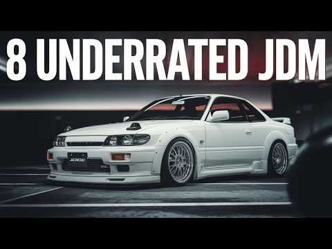 8 Underrated JDM Cars You Have To See