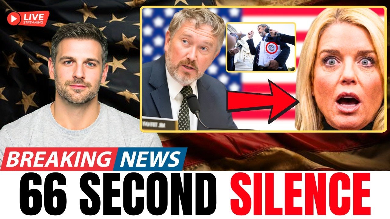 Massie CATCHES Pam Bondi RED-HANDED: 66 Seconds of SILENCE After $847K Question