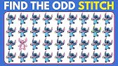 Find the Odd Stitch 🔍🐾 Play with Lilo & Stitc...
