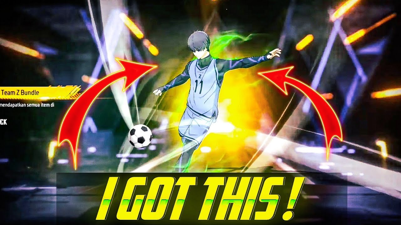 OMG 😰!! I GOT ISAGI TEAM Z BUNDLE | GARENA FREE FIRE |