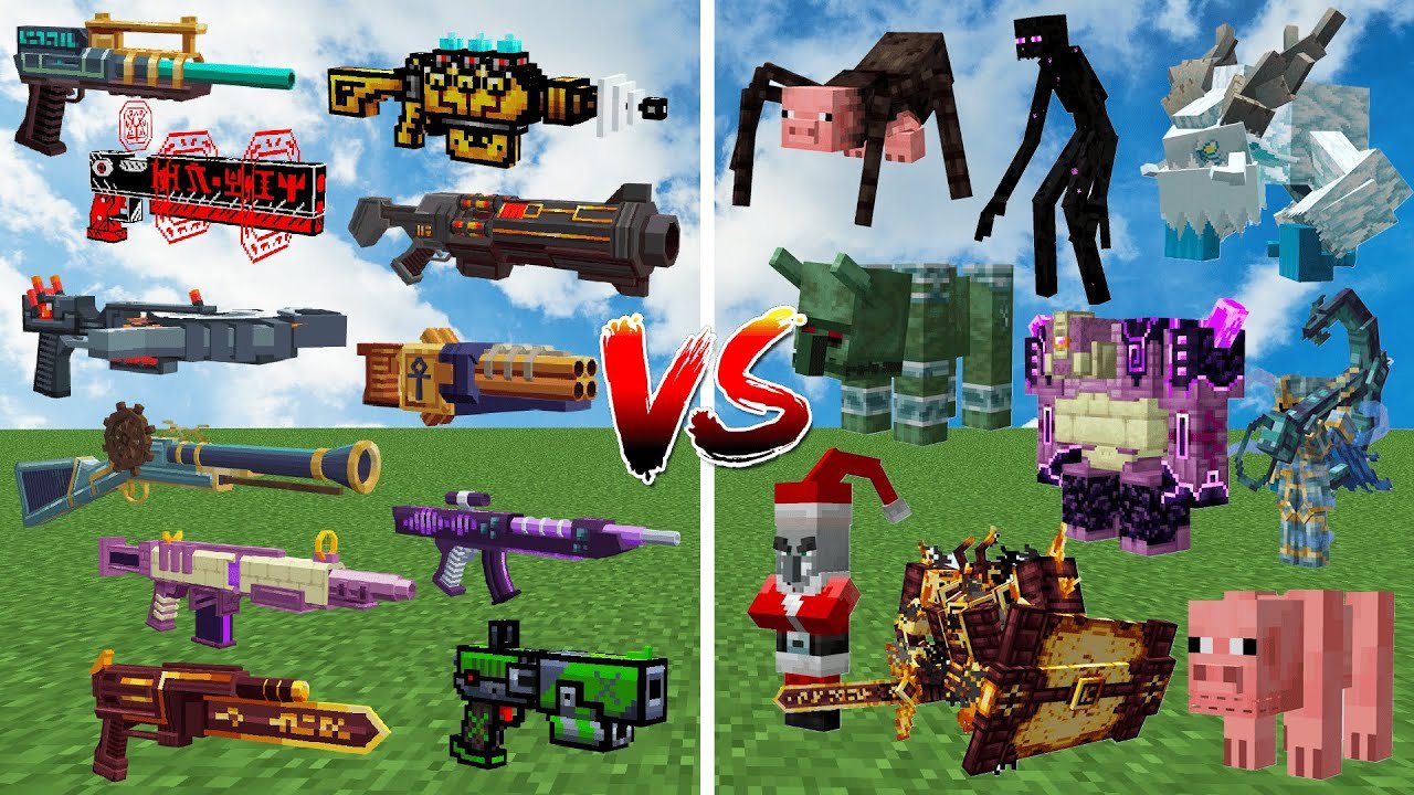 What TaCZ Cataclysm Gun is Stronger against a...