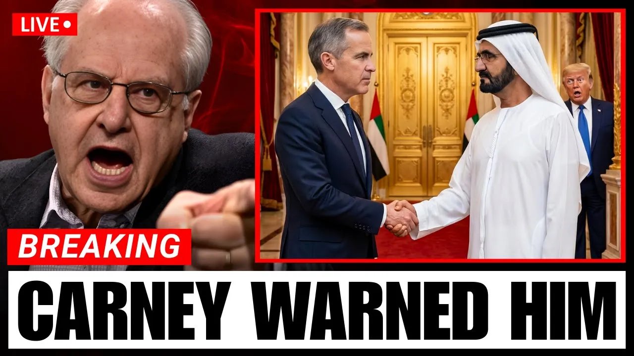 CARNEY UAE $3 TRILLION DEAL HUMILIATES TRUMP ...