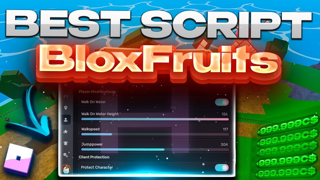 Blox Fruits Script (No Key) - [ AUTO BOUNTY, MASTERY, AUTO RAID, DUNGEON, AUTO FARM, AUTO CHESTS ]