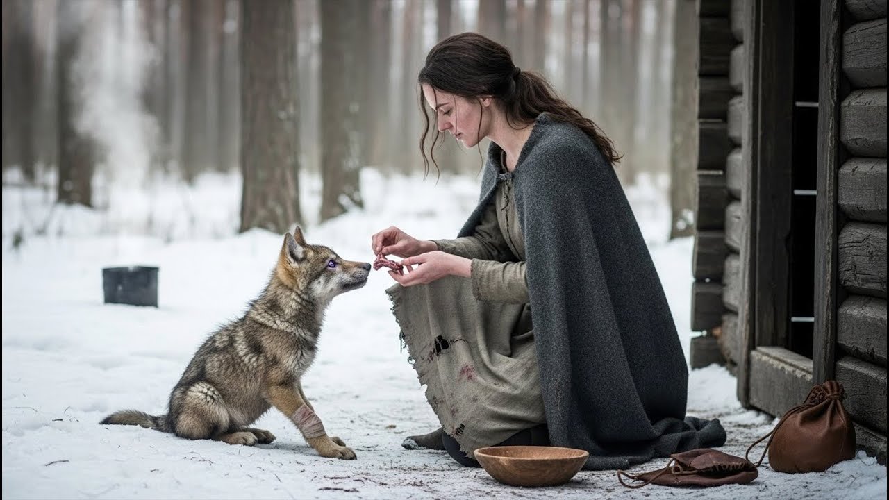 Rejected Omega Fed a Pup Every Day — One Day,...