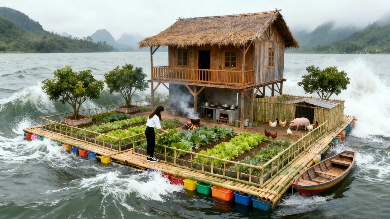 Talented Girl Leaves The Civilized World to B...