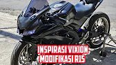 inspiration for modified vixion r15 long arm ala moge