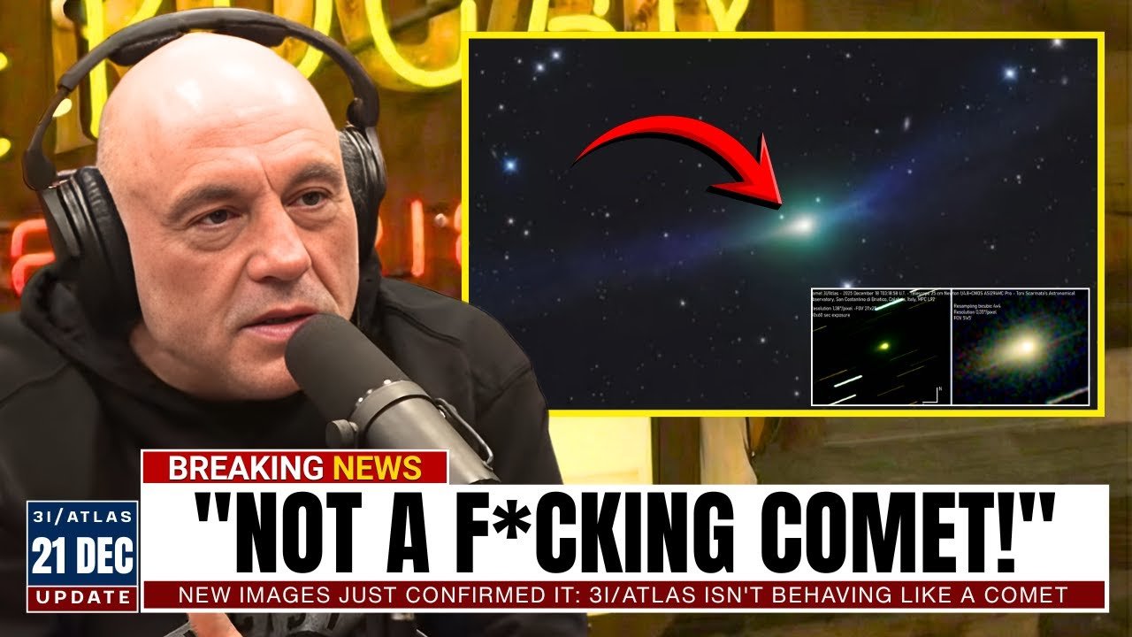 1 MINUTE AGO: 3I/ATLAS New Images, NASA AMA Answers, and What the Data Actually Shows!