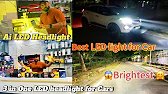Best LED headlight for your car |LED Car Light tri Colour|LED headlight all in one