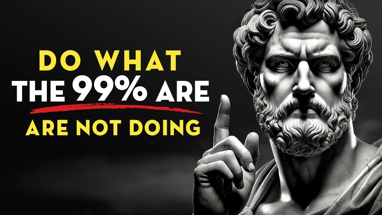 Life Advice Will Change Your Future (MUST WATCH) | Stoicism
