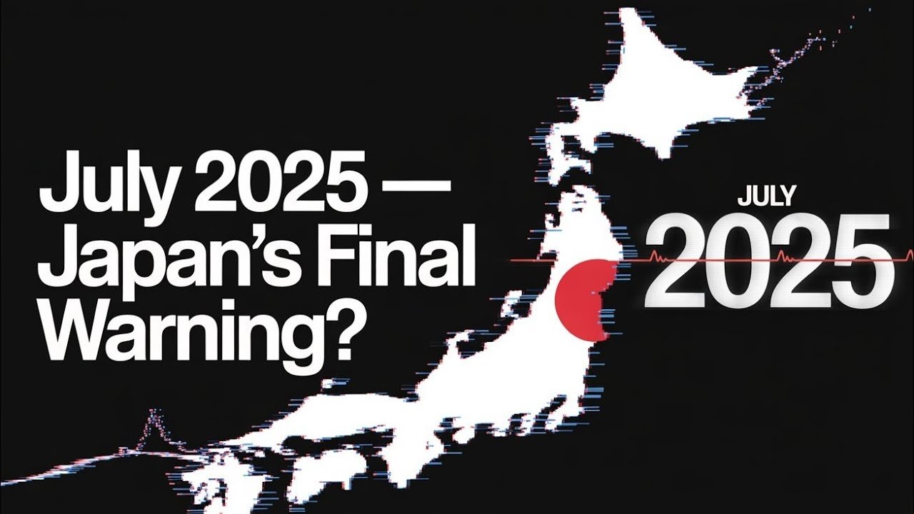 Japan's Final Warning? July 2025 Earthquake Prophecy Explained