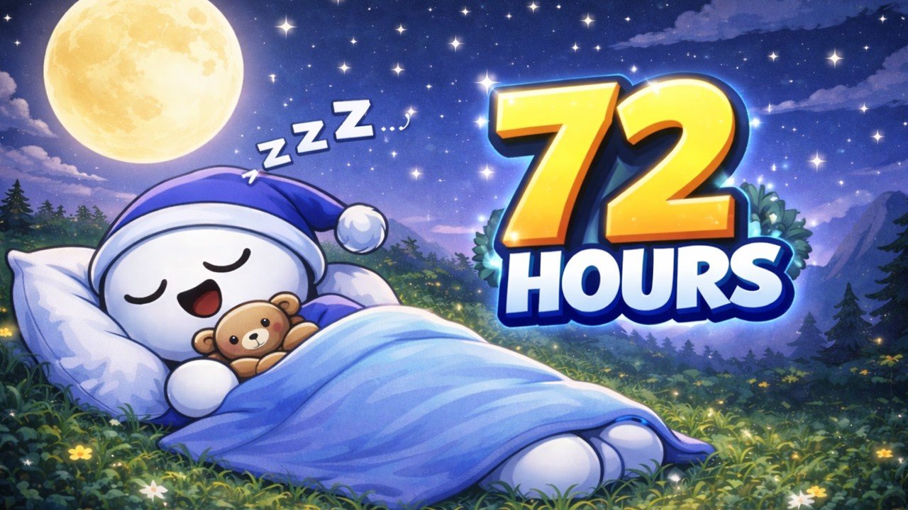 72 HOURS OF THEODD1SOUT (TO SLEEP TO!) GOOD NIGHT!