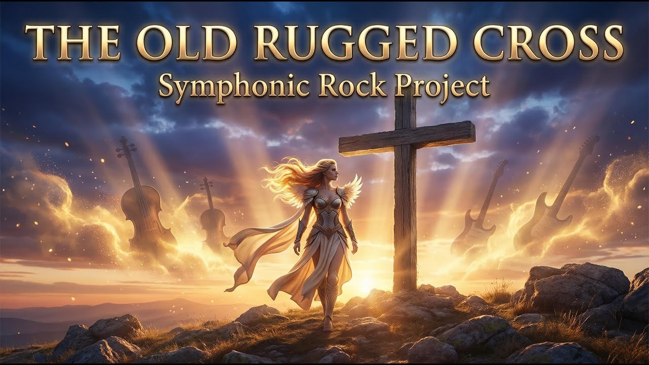 The Old Rugged Cross – Symphonic Rock Project (With Lyrics On Screen)