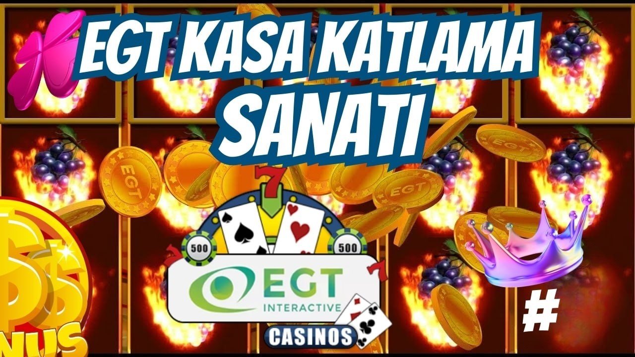 #EGT SLOT OYUNLARI ♛ 100 SUPER HOT ♛ EGT BÜYÜK KAZANÇ !!! #slotoyunları #slot