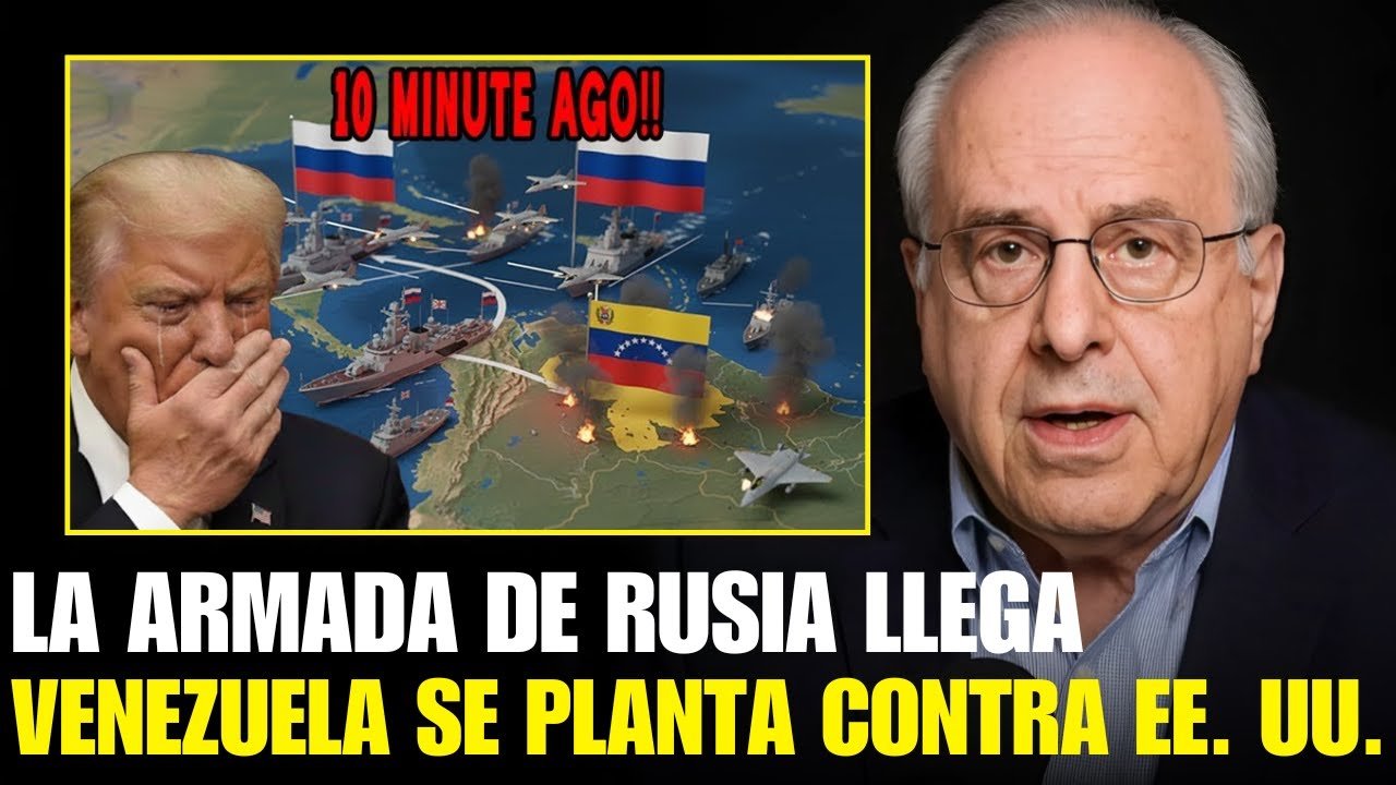 Richard Wolff : El Poder Naval De Rusia Llega — Venezuela Enfrenta La Presión De EE. UU. De Frente