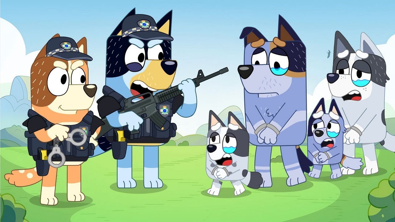 Bluey's Police Family, Muffin's Family Are No...