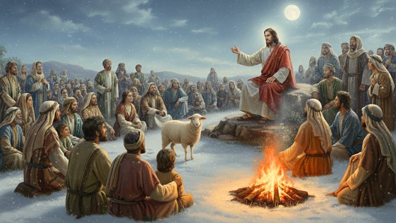 If You Need Peace,.. Listen to the Teachings of Jesus