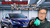SEAT BELT FAILED!! Nissan Qashqai | rear cent...