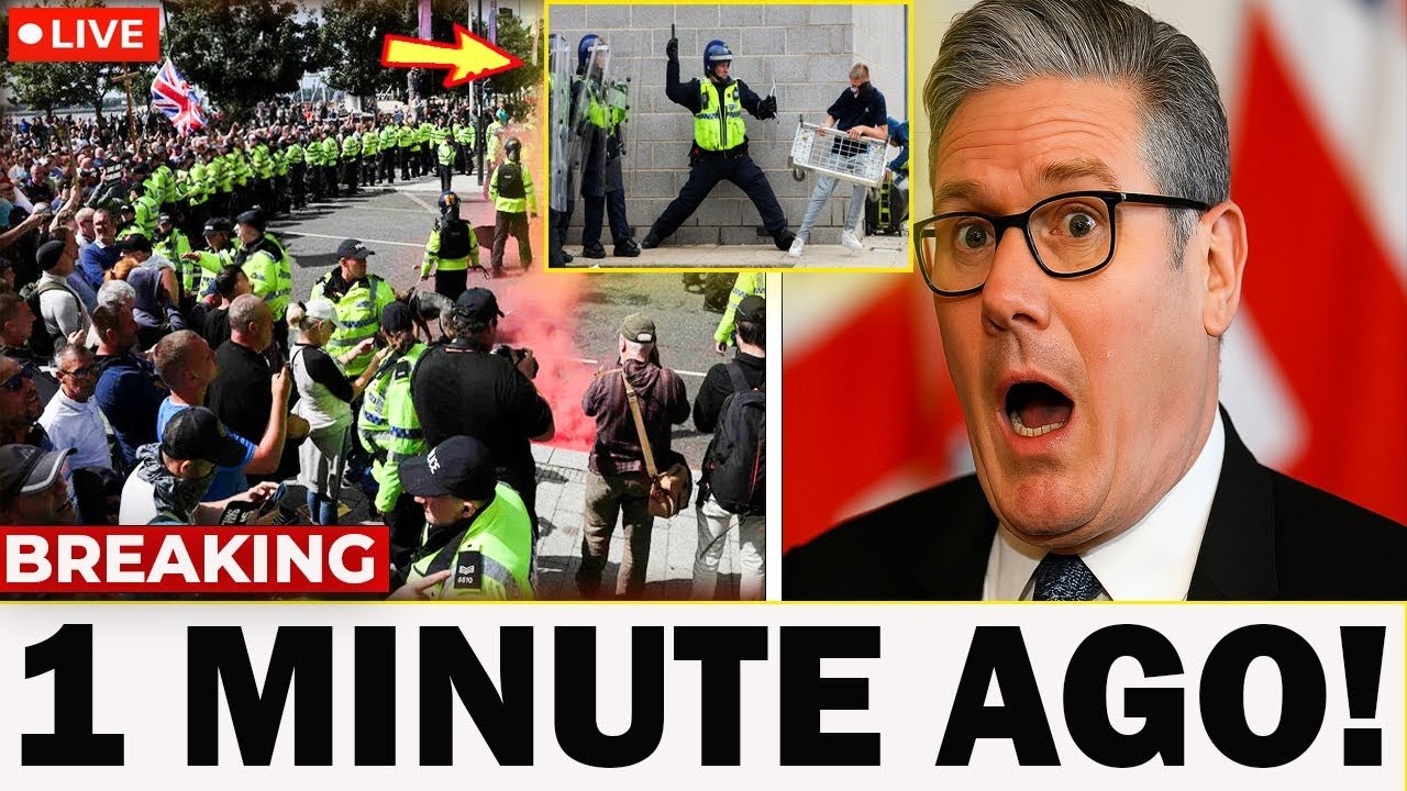 BREAKING: Leicester ERUPTS — Starmer’s Migran...