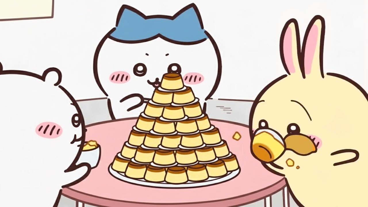 【ちいかわ】食事シーンまとめ 4 (室内編)