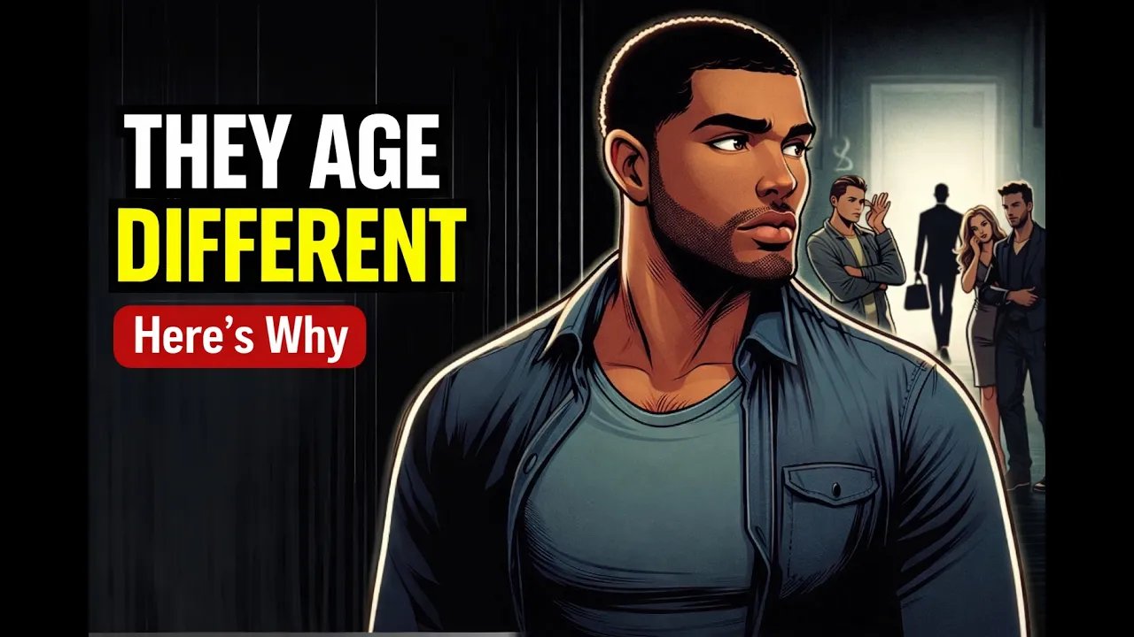 Why Sigma Men Age Differently (6 Psychological Reasons Explained)