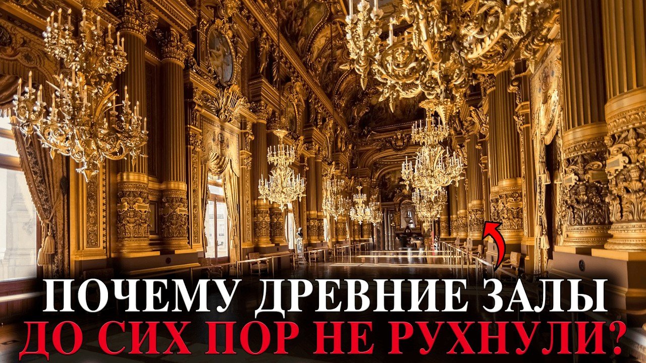 Не для балов! Шокирующее назначение гигантских залов без колонн.