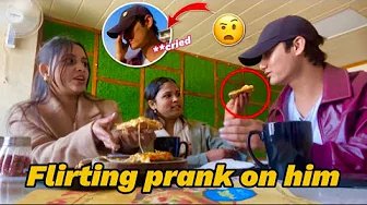 My Friend Flirting With My Boyfriend Prank 😳|...