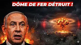 NETANYAHU EN PANIQUE ET TERREUR ! La frappe a jailli des ténèbres