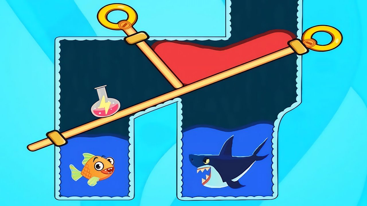 Save the Fish |Pull The Pin |Best Mobile Puzzle Game 2025| iOS Android Gameplay Walkthrough |Part 86