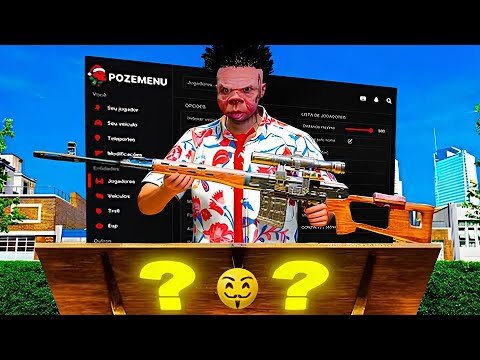 ANTI RP e MOD MENU no GTA RP - FT PAULINHO OL...